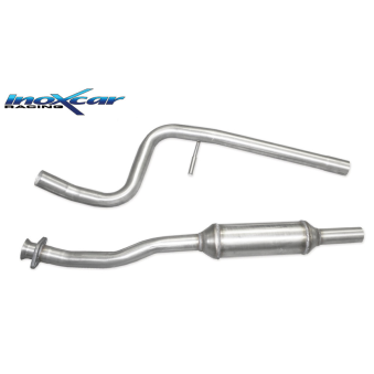 Tube Interm?diaire inox INOXCAR Citro?n C2 1.6 VTS - avec silencieux 