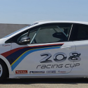Vitre avant Makrolon Peugeot 208 Cup 