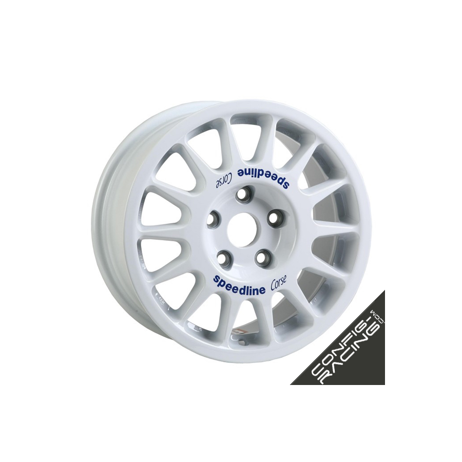 Jante Speedline Type 2118 Renault Clio 7x15" ET38 - Blanc 