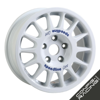 Jante Speedline Type 2118 Renault Clio 7x15" ET38 - Blanc 