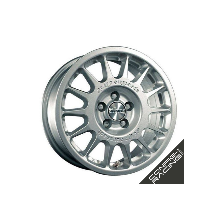 Jante Speedline Type 2118 Renault Clio 7x15" ET43 - Sylver 