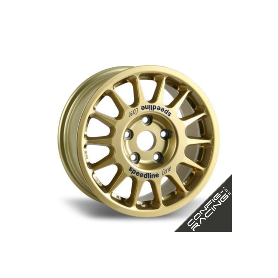 Jante Speedline Type 2118 Subaru Impreza 7x15" ET49 - Gold 