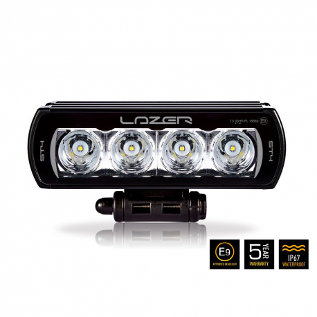 Achetez Lazer - BARRE / RAMPE LED LAZER ST-12 EVOLUTION / NOIR au meilleur  prix chez Equip'Raid