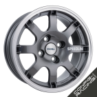 Jante Speedline SL434 PTS 15 pouces - Anthracite