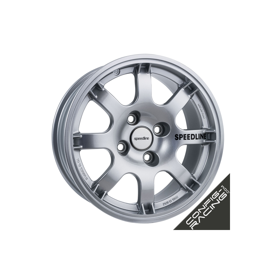 Jante Speedline SL434 PTS 15" - Sylver 