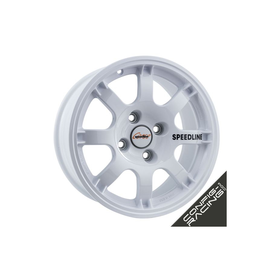 Jante Speedline SL434 PTS 15" - Blanc 