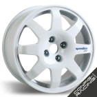Jante Speedline SL675 Citroen Peugeot 15 pouces - Blanc