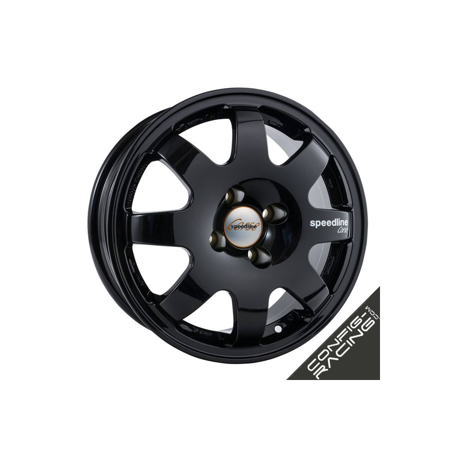 Jante Speedline SL675 Renault Clio Groupe A 15" - Noir 