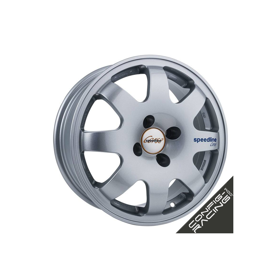 Jante Speedline SL675 Renault Clio Groupe A 15" - Gris argent 