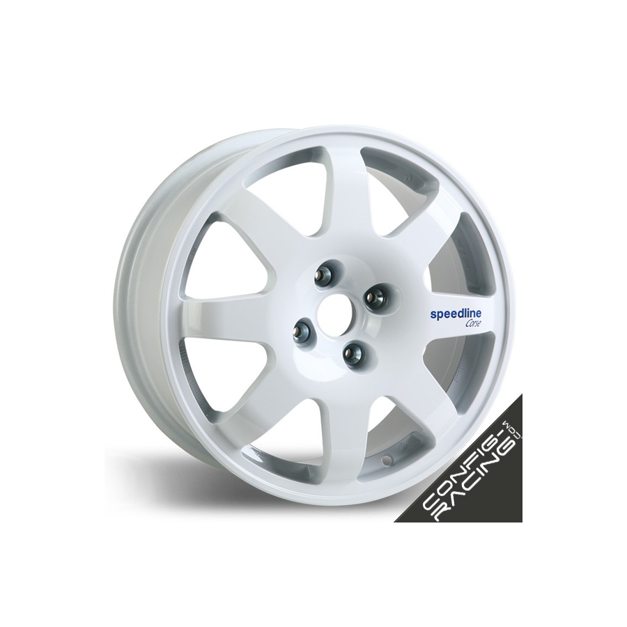 Jante Speedline SL675 Renault Clio Groupe A 15 pouces - Blanc 