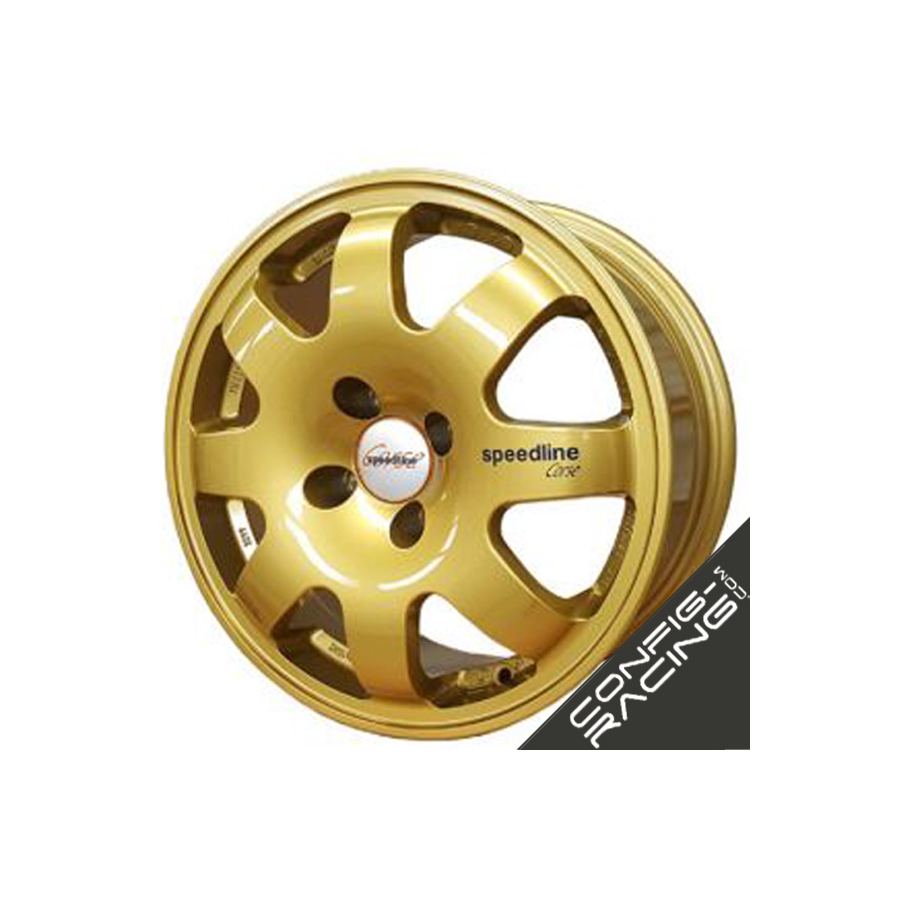 Jante Speedline SL676 Renault Clio Groupe A 16" - Or 