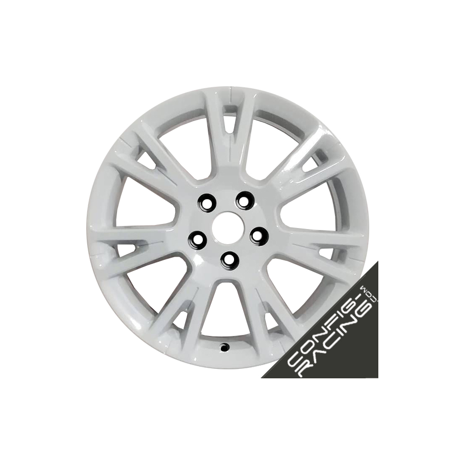 Jante Speedline Renault Clio 3 RS 7.5x17" - Blanc 