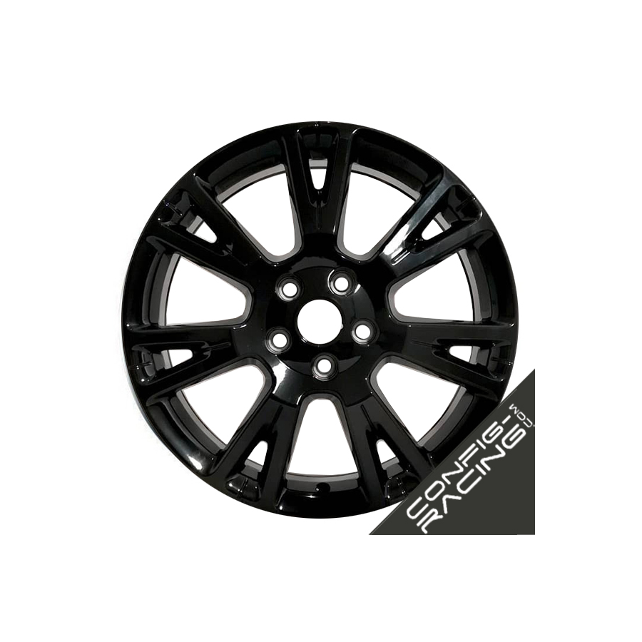 Jante Speedline Renault Clio 3 RS 7.5x17" - Noir 