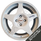 Jante Speedline Challenge Type 2110 Renault 7x16