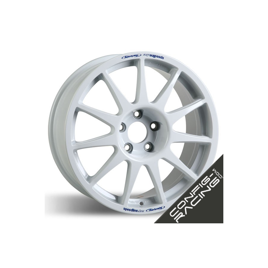 Jante Speedline Turini Type 2120 Renault Clio 2 Ragnotti 7x16" - Blanc 