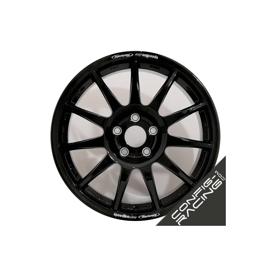 Jante Speedline Turini Type 2120 Renault Clio 2 Ragnotti 7x16" - Noir 