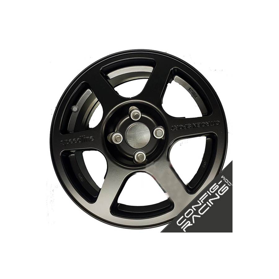 Jante Speedline Type 2111 Citroen Saxo challenge 15" - Noir 
