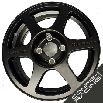 Jante Speedline Type 2111 Citroen Saxo challenge 15" - Noir 