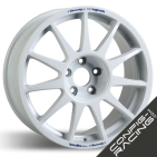 Jante Speedline Turini Type 2120 Peugeot 208 R5 8x18 - Blanc