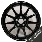 Jante Speedline Turini Type 2120 Peugeot 208 R5 8x18 - Noir