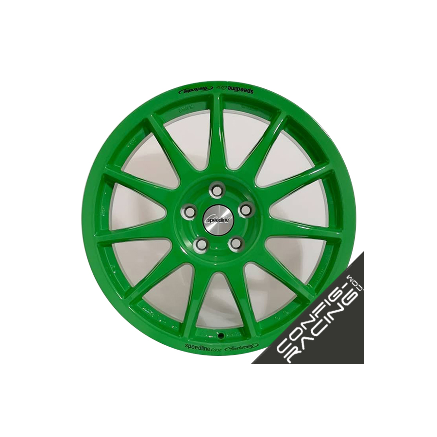 Jante Speedline Turini Type 2120 Skoda Fabia R5 - Vert 