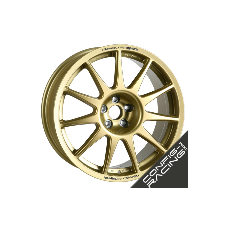 Jante Speedline Turini Type 2120 Subaru Impreza 8x18" - 5x100 - Or 