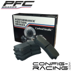 Plaquettes PFC Porsche 997 GT3 phase 1 (disque acier 350mm)