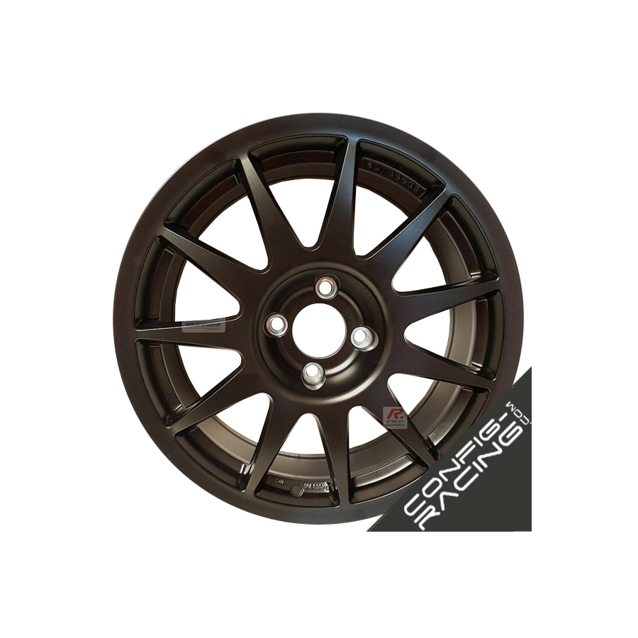 Jante Speedline Turini Type 2120 Mistubishi Lancer Groupe N Evo 5/6/7/8/9/10 - 8x18" - Noir matt 