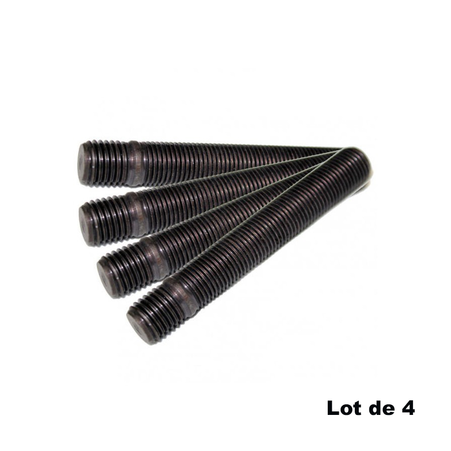 Goujon PRO - M12x150 - M12x125 (lot de 4)