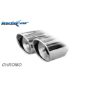 Silencieux Inox Inoxcar Alfa Mito 1.4 (155cv) - 2x80 X-Race 