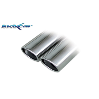 Silencieux Inox Inoxcar Audi A3 (8L) 1.8 Turbo (150cv) - 2x90x70 