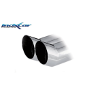 Silencieux Inox Inoxcar Audi S3 (8L) 1.8 Turbo - 2xDTM