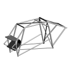 Arceau OMP pour Subaru Impreza WRX STI 3 - à partir de 2007 - à souder