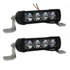 Pack 2 rampes de 4 Modules LED RACING Pro SW-4