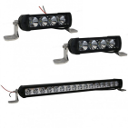 Pack 2 rampes de 4 Modules + 1 rampe de 16 modules LED RACING Pro SW
