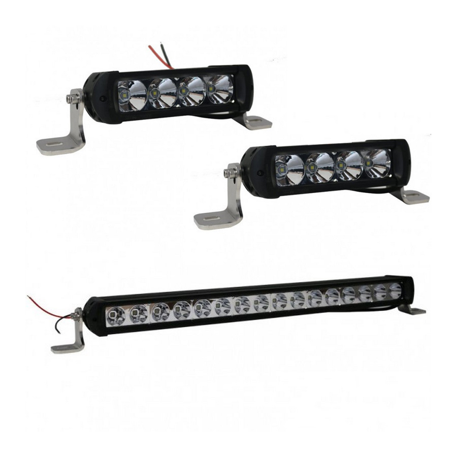 Pack 2 rampes de 4 Modules + 1 rampe de 16 modules LED RACING Pro SW 