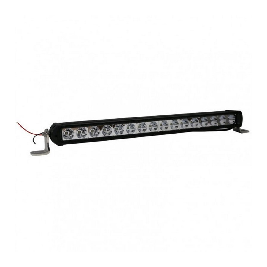 Pack 2 rampes de 4 Modules + 1 rampe de 16 modules LED RACING Pro SW 