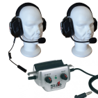 PACK Radio Stilo WRC 03 + 2 Casques de liaison WRC