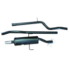 Ligne échappement Groupe N Citroen Saxo VTS 1.6 16v - Apres 2001 - acier