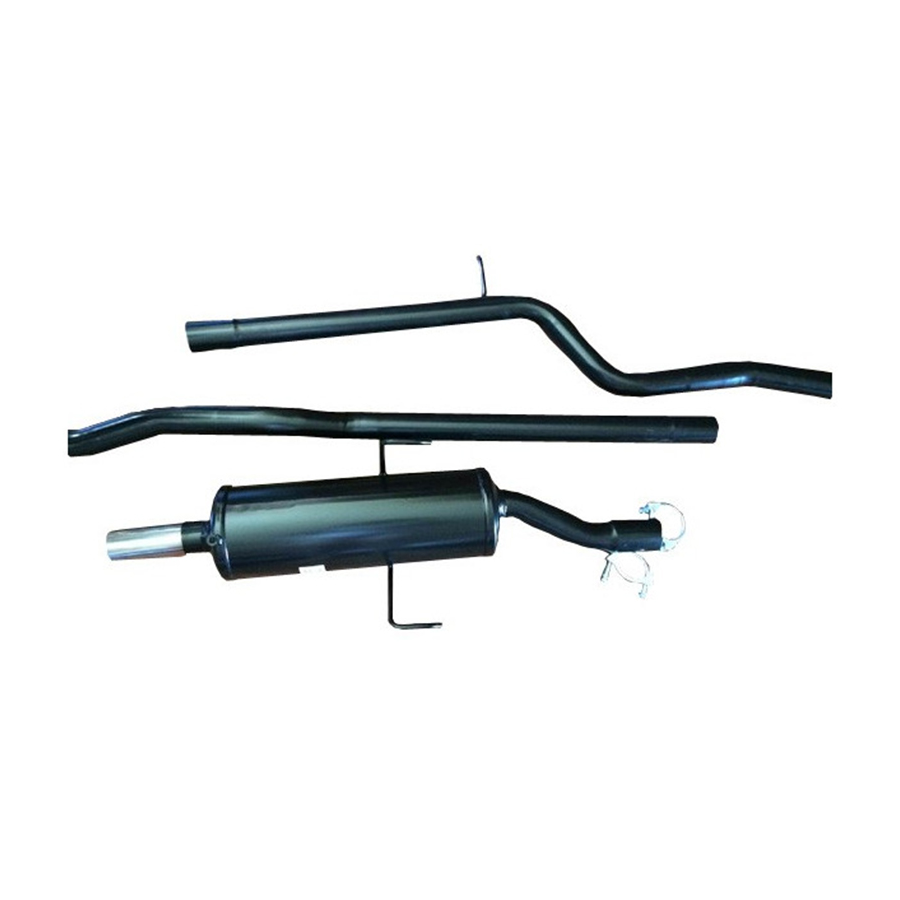 Ligne ?chappement Groupe N Acier Citroen Saxo VTS 1.6 8/16v - --01 