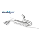 Silencieux Inox Inoxcar Audi A3 (8P) 2.0 TFSI - 2x80 X-RACE