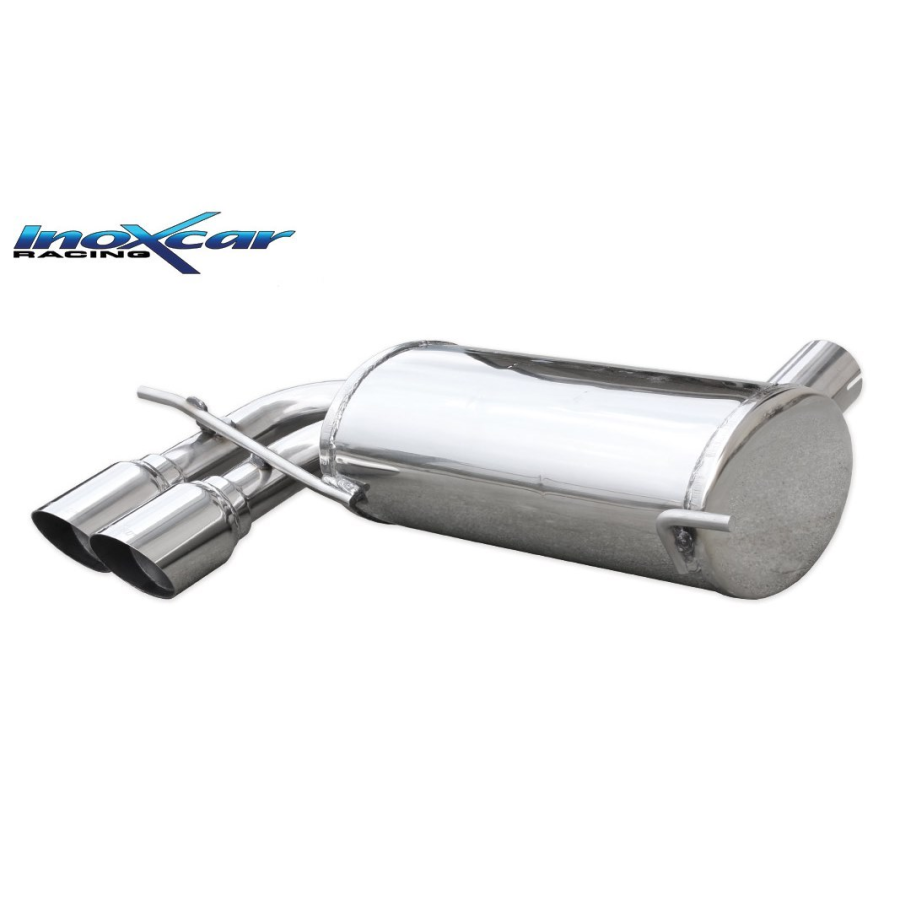 Silencieux Inox Inoxcar Audi S3 (8P) 2.0 TFSI - 2x80 RACING 