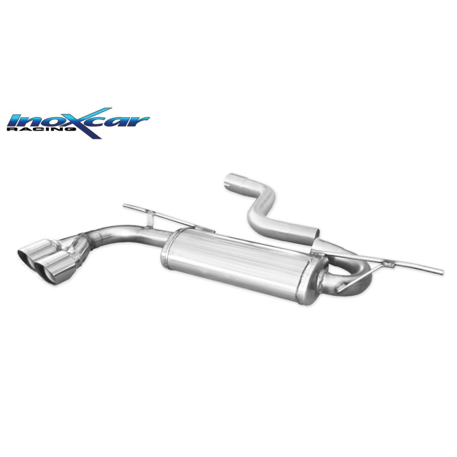 Silencieux Inox Inoxcar Audi A3 (8V) Sportback 1.8 TFSi - 2x80 racing 