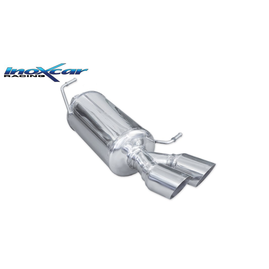 Silencieux Inox Inoxcar Audi A4 (B8) 2.0 TFSi - 2x80 racing 