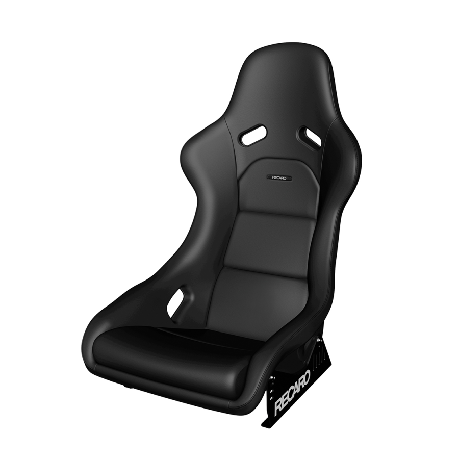 Baquet RECARO Classic Pole position - Cuir noir - Homologu? route 