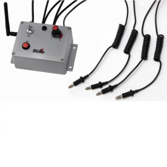 Intercom Stilo ?tanche Offshore 4 casques - avec bluetooth 