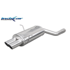 Silencieux inox Inoxcar BMW E46 325 Ci - double sortie diamètre 80 racing