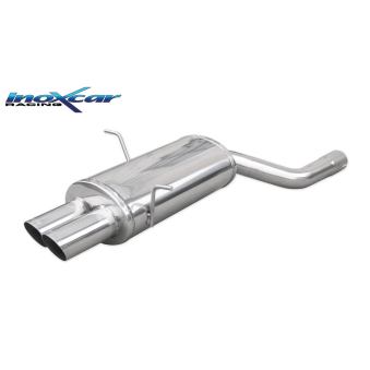 Silencieux inox Inoxcar BMW E46 210i - double sortie diam?tre 80 