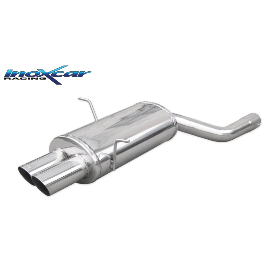 Silencieux inox Inoxcar BMW E46 210i - double sortie diam?tre 80 