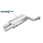 Silencieux inox Inoxcar BMW E46 323i-Ci-Xi et 328 Ci - double sortie diamètre 76